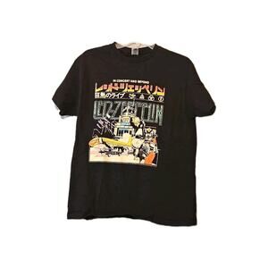 Led Zeppelin T Shirt In Concert And Beyond Japan Tour Size Medium